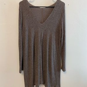 Soft V Neck Dress from Lush